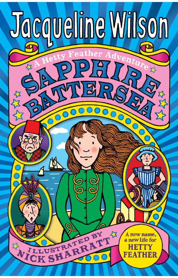 Sapphire Battersea (Hetty Feather)